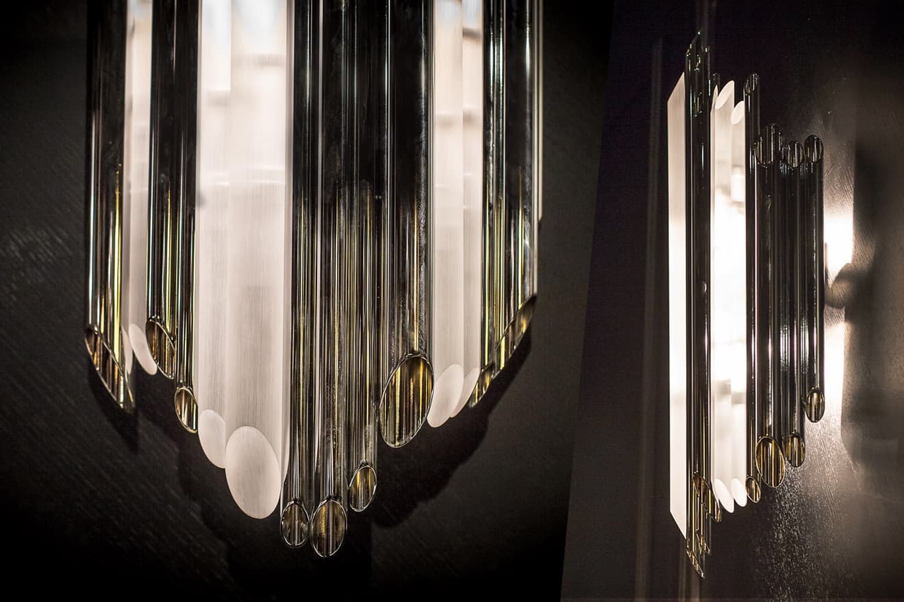 Настенный светильник CONTARDI Bach Ap Contardi 