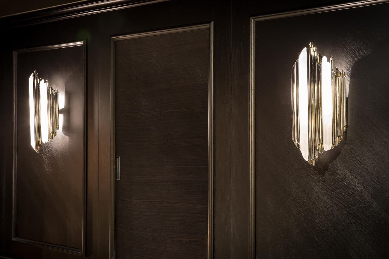 Настенный светильник CONTARDI Bach Ap Contardi 