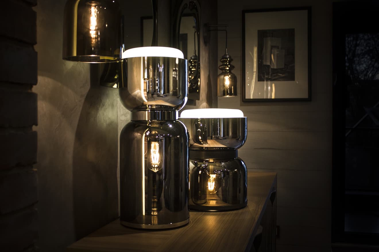 Настольный светильник CONTARDI Clessidra Kayros Contardi 