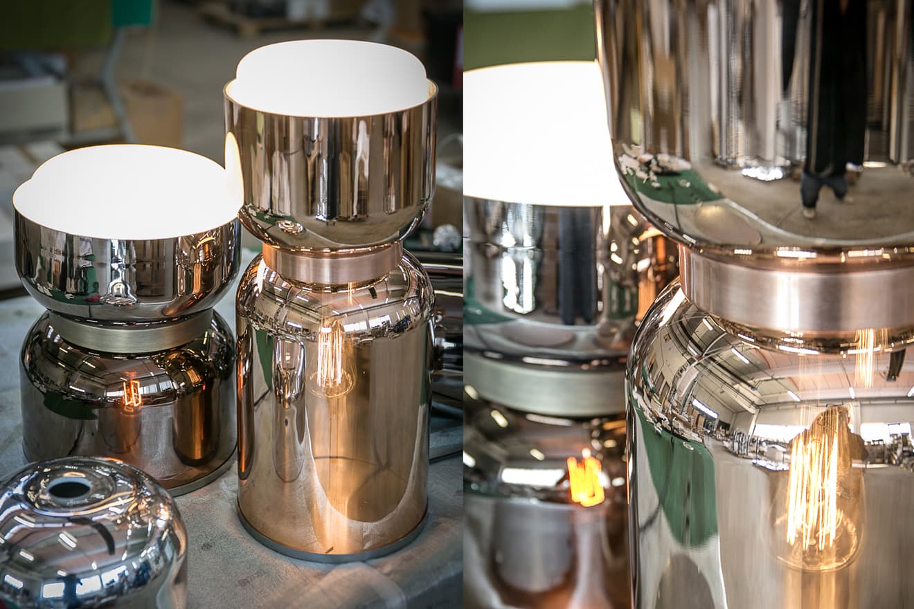 Настольный светильник CONTARDI Clessidra Kayros Contardi 