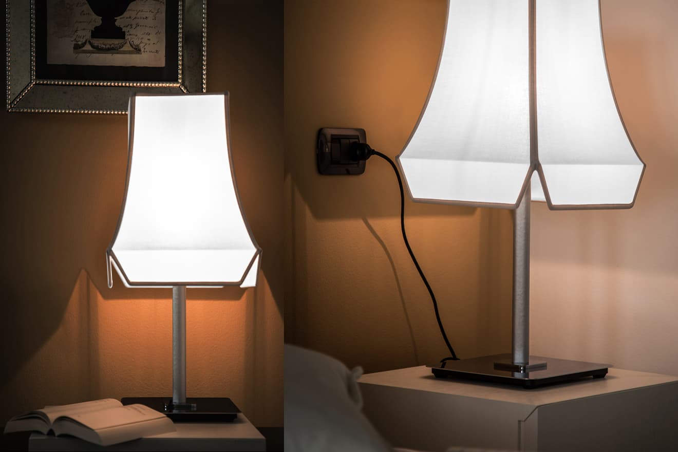 Настольный светильник CONTARDI Cloche Ta Contardi 