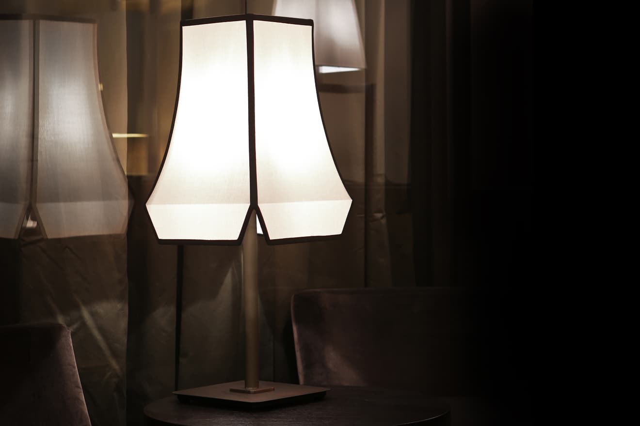 Настольный светильник CONTARDI Cloche Ta Contardi 