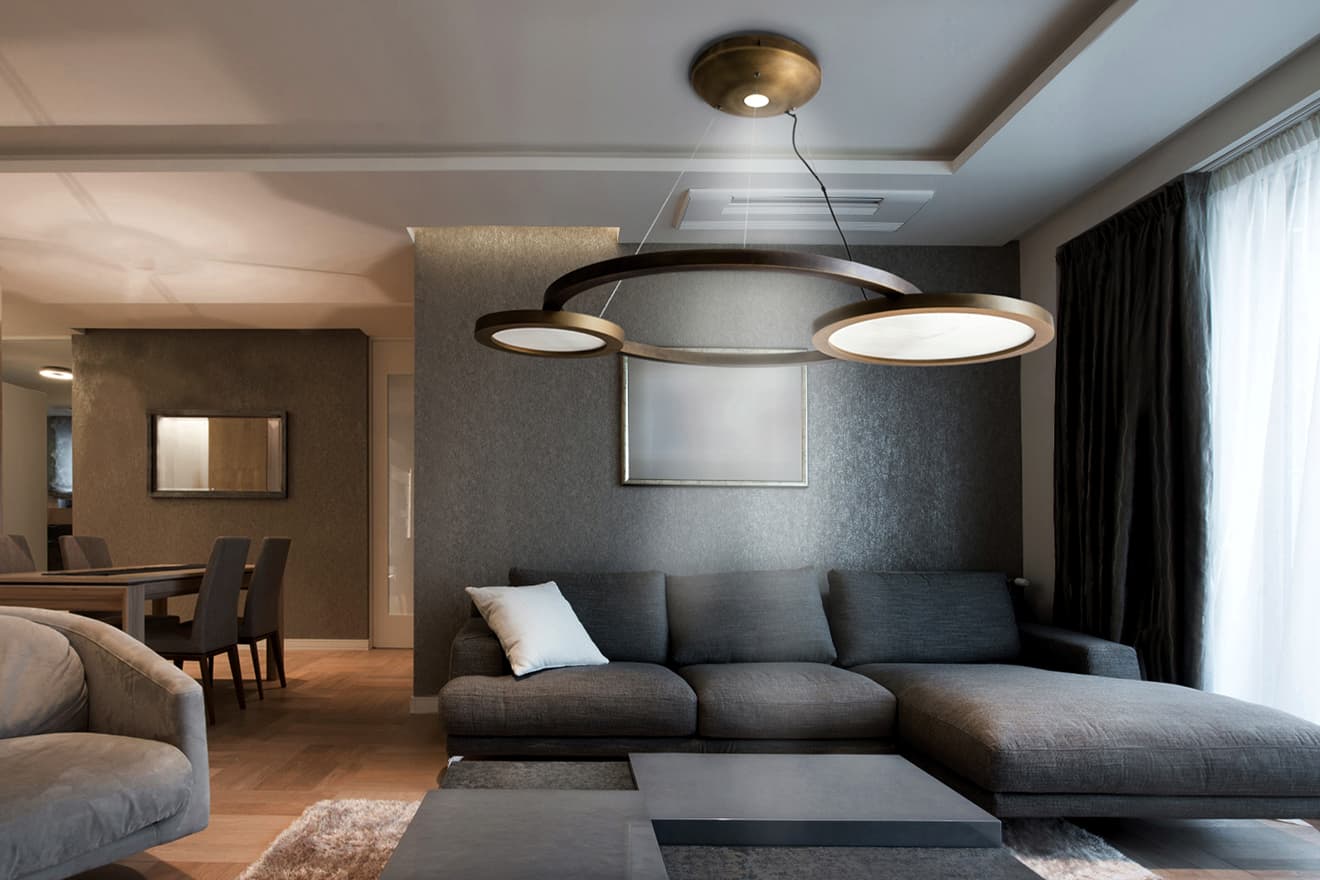 Подвесной светильник CONTARDI Eclisse So Contardi