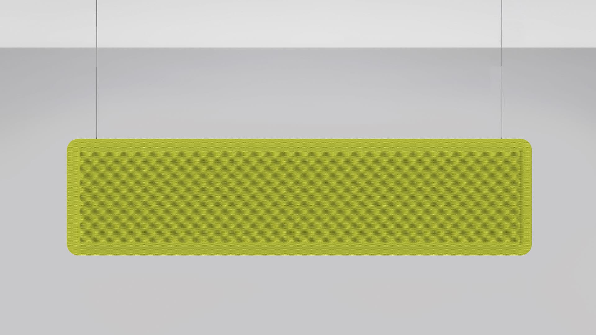 Подвесной светильник Artemide Eggboard Baffle - Without Light Artemide