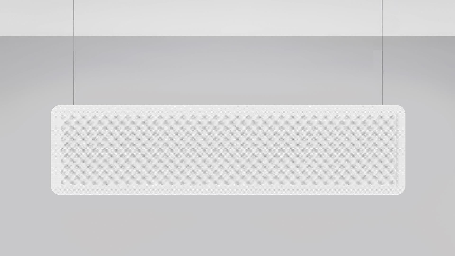 Подвесной светильник Artemide Eggboard Baffle - Without Light Artemide