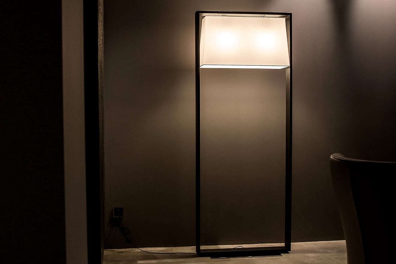 Торшер CONTARDI Frame Fl (Mr) Contardi 