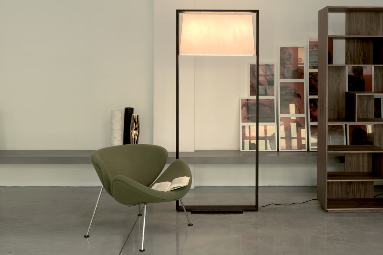 Торшер CONTARDI Frame Fl (Mr) Contardi 