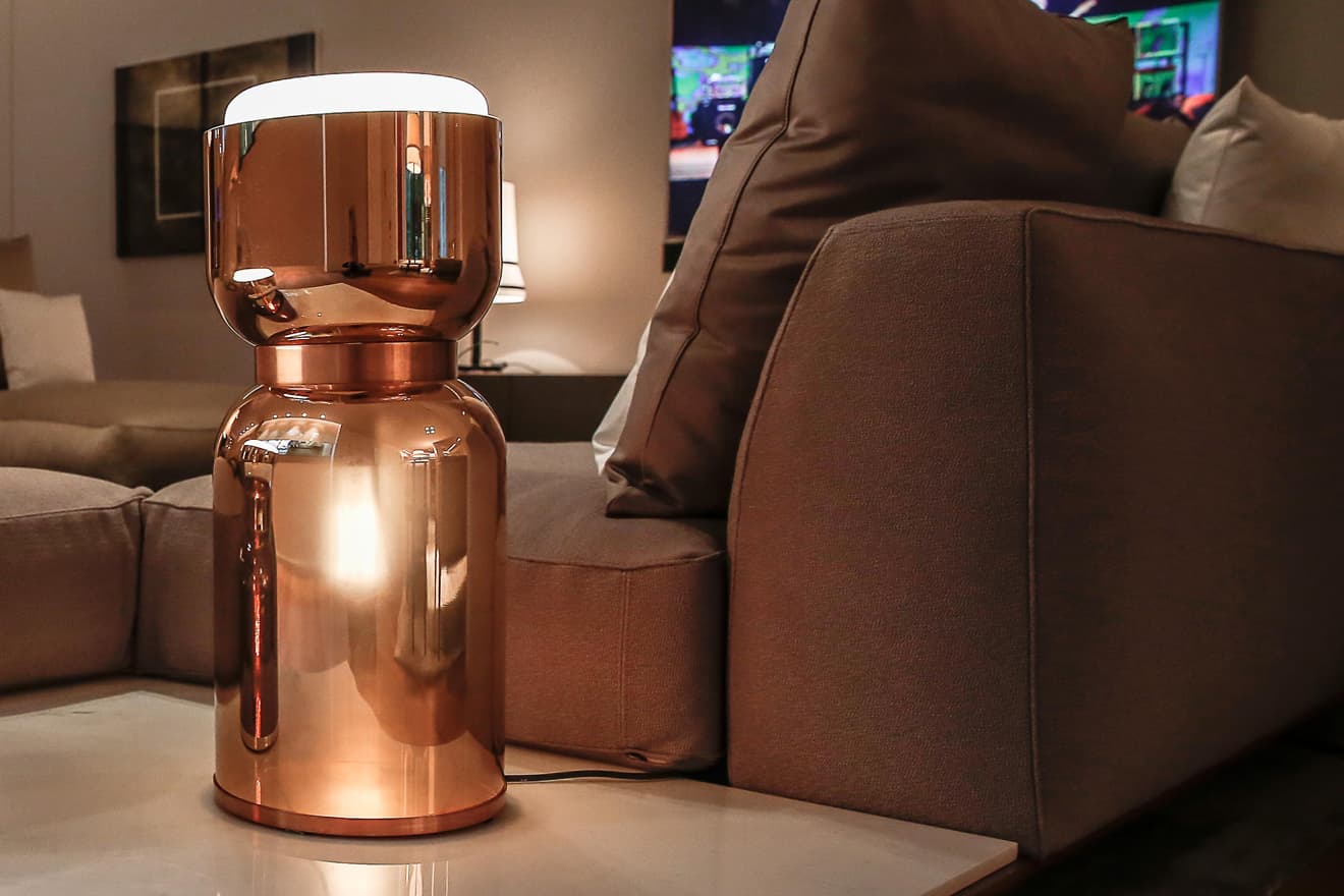 Настольный светильник CONTARDI Clessidra Kayros Contardi 