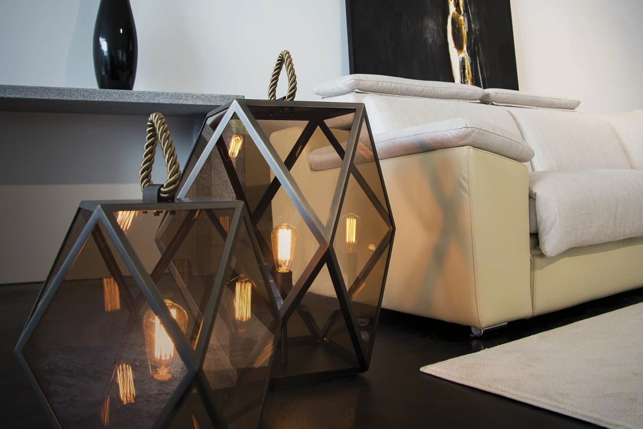 Напольный светильник CONTARDI Muse Lantern Contardi 