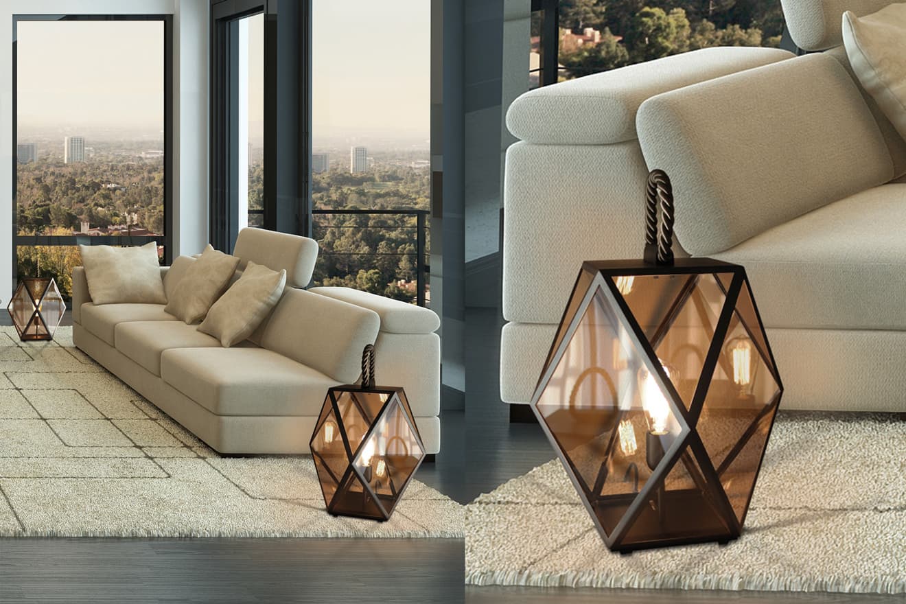 Напольный светильник CONTARDI Muse Lantern Contardi 