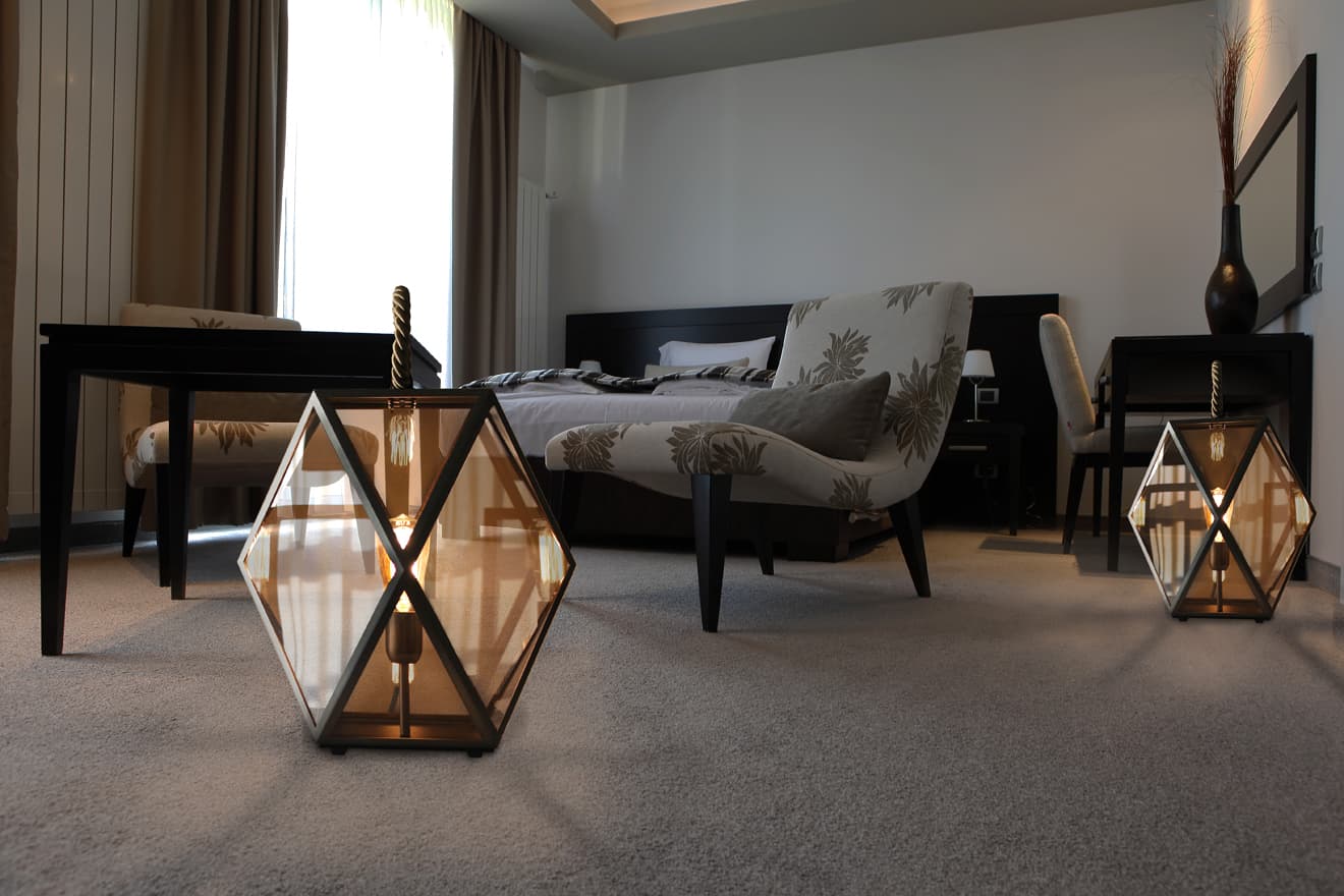 Напольный светильник CONTARDI Muse Lantern Contardi 