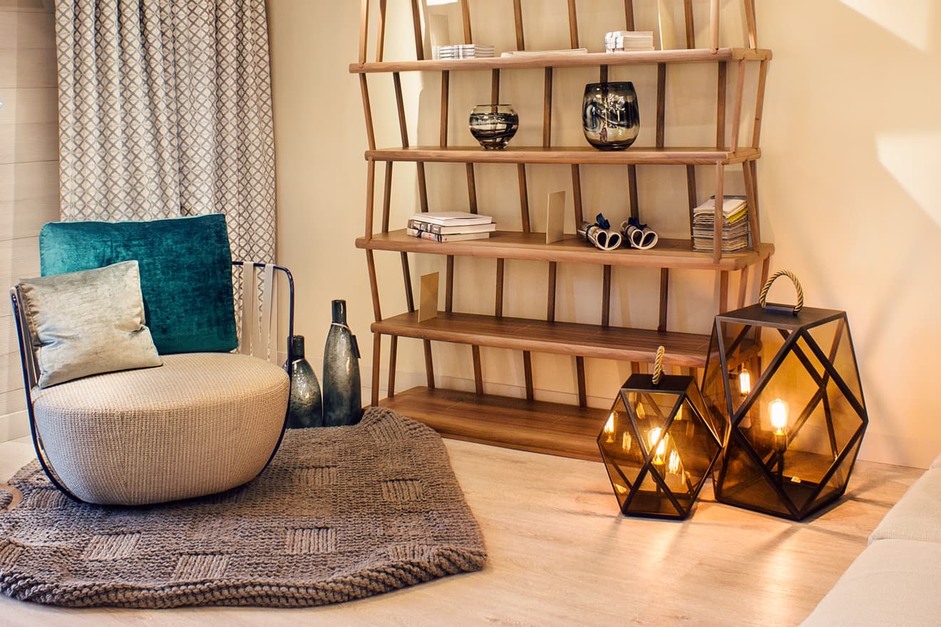 Напольный светильник CONTARDI Muse Lantern Contardi 