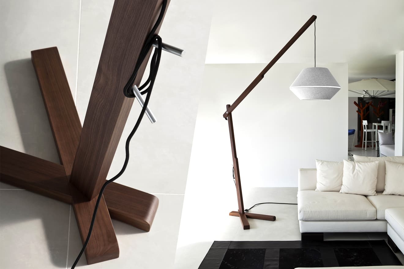 Напоьный светильник CONTARDI Oops Fl Contardi