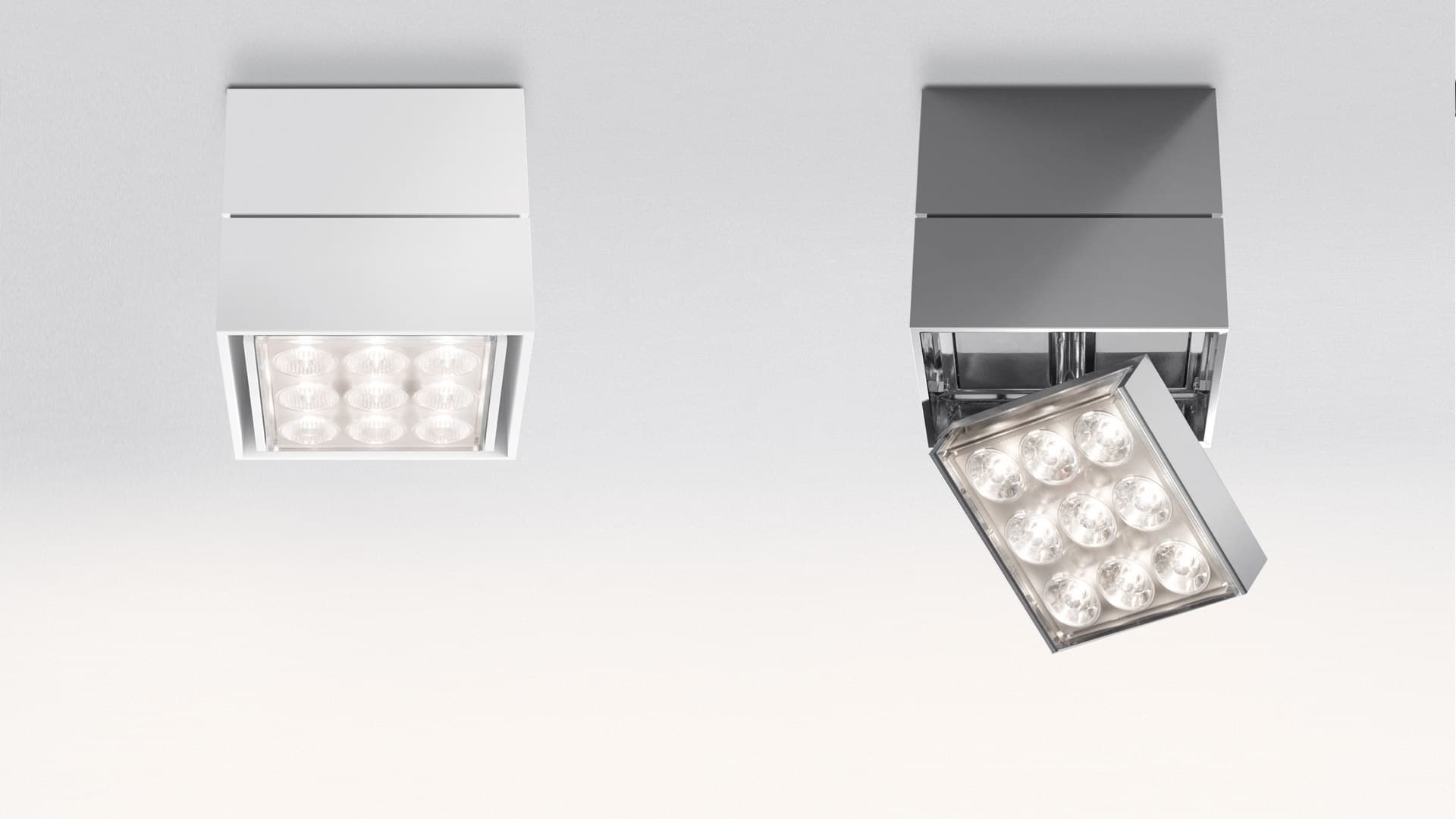 Потолочный светильник Artemide Pad 80 With fixed lenses Artemide