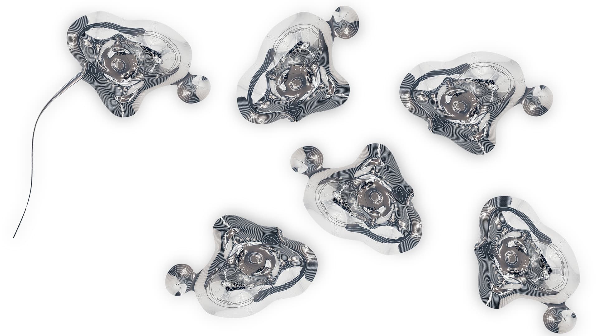 Потолочный светильник Artemide Pingtan Artemide