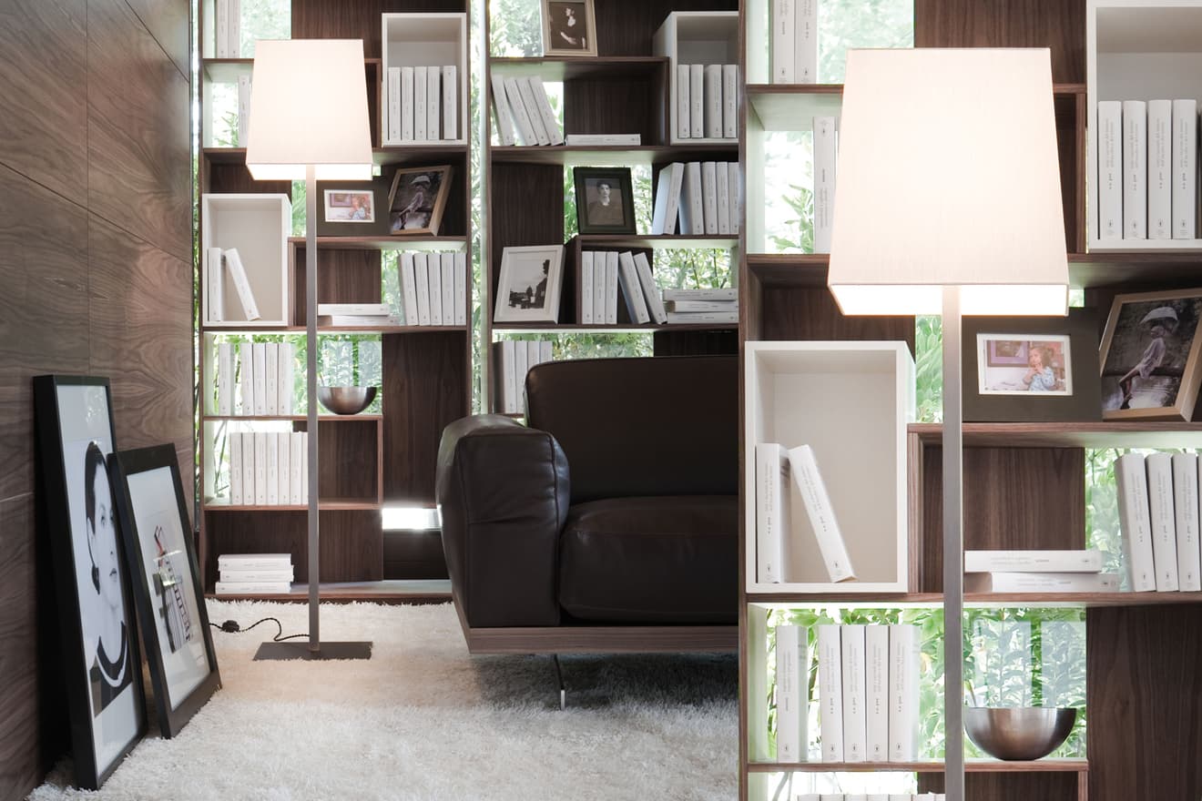 Торшер CONTARDI Quadra Fl Contardi 