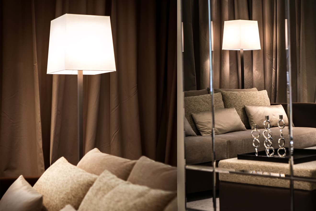 Торшер CONTARDI Quadra Fl Contardi 