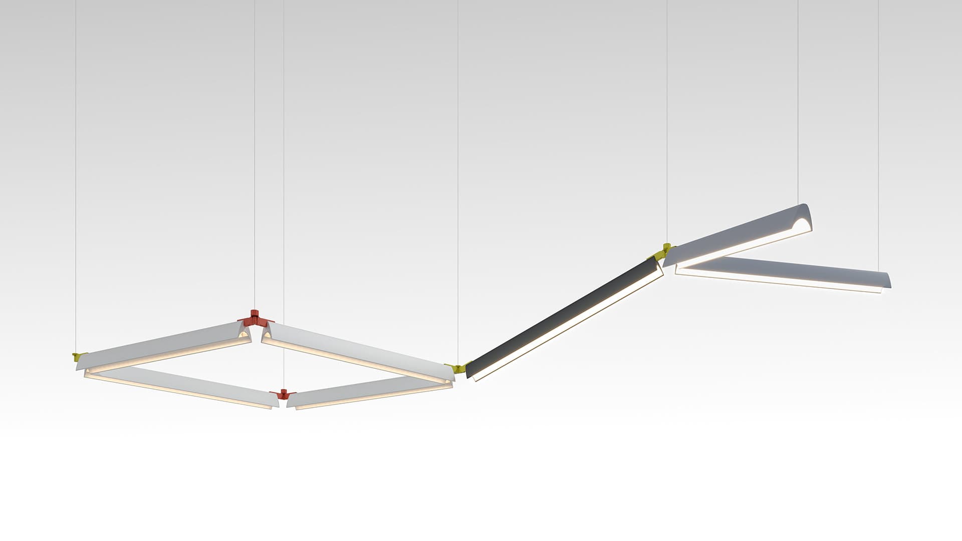Подвесной светильник Artemide Series Y - Diffuse Direct Emission Artemide