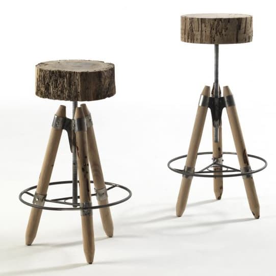 Барный стул Riva 1920 Brichello