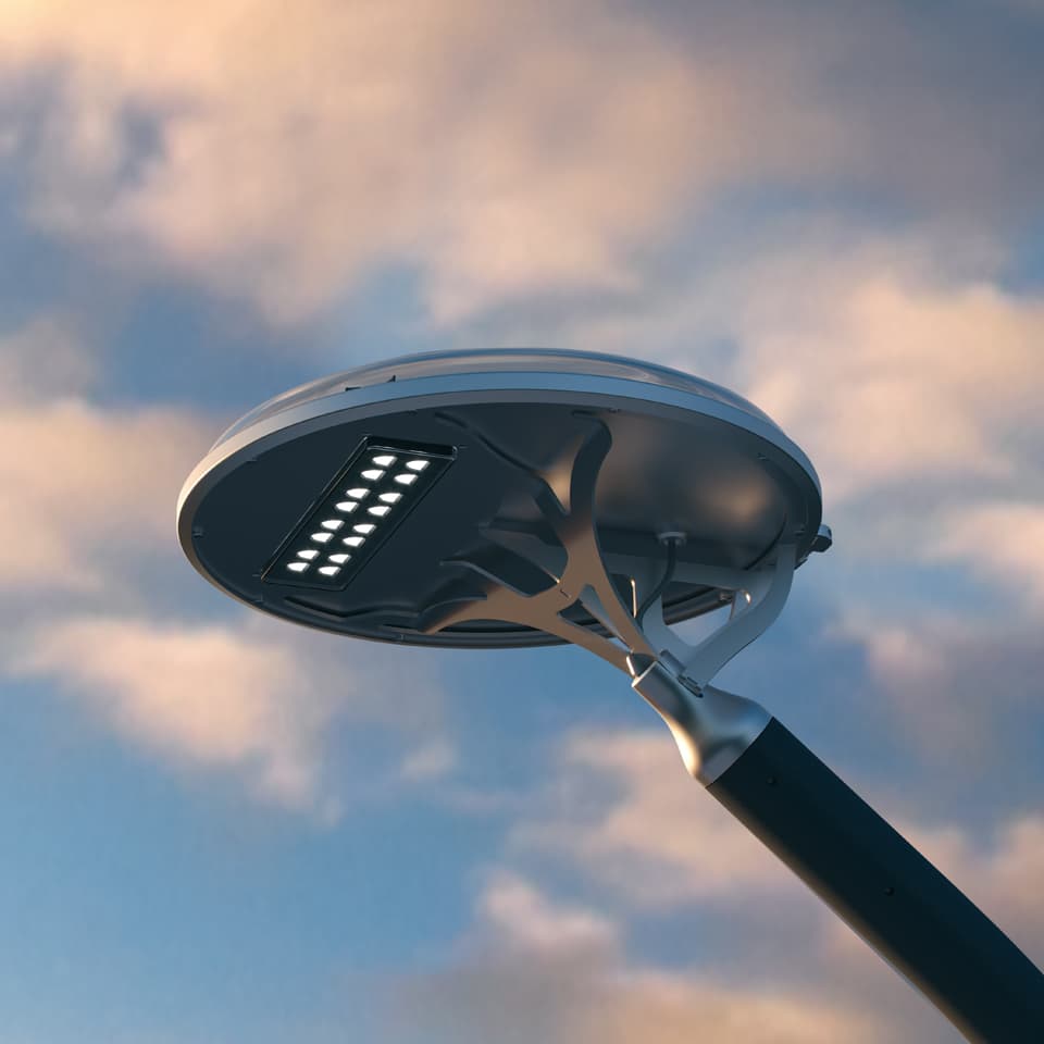 Уличный светильник Artemide Solar Tree 2.0 Artemide