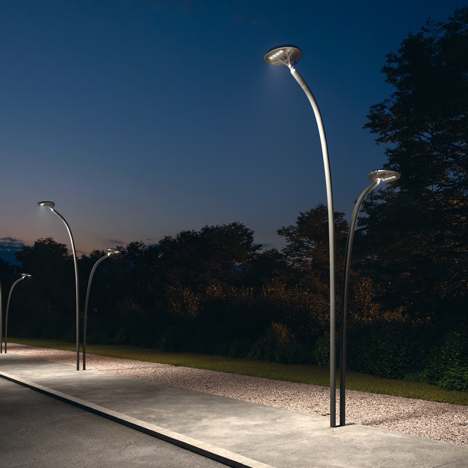 Уличный светильник Artemide Solar Tree 2.0