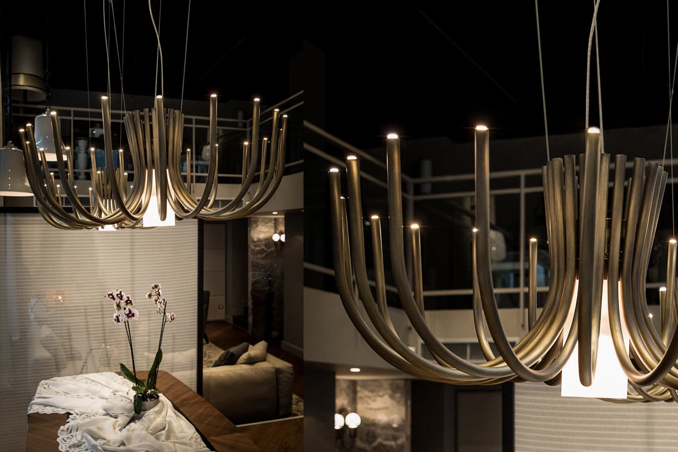 Люстра CONTARDI Stardust So Small Contardi 