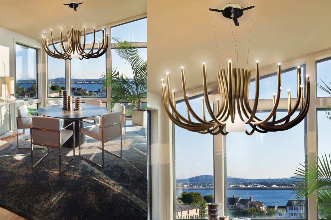 Люстра CONTARDI Stardust So Small Contardi 