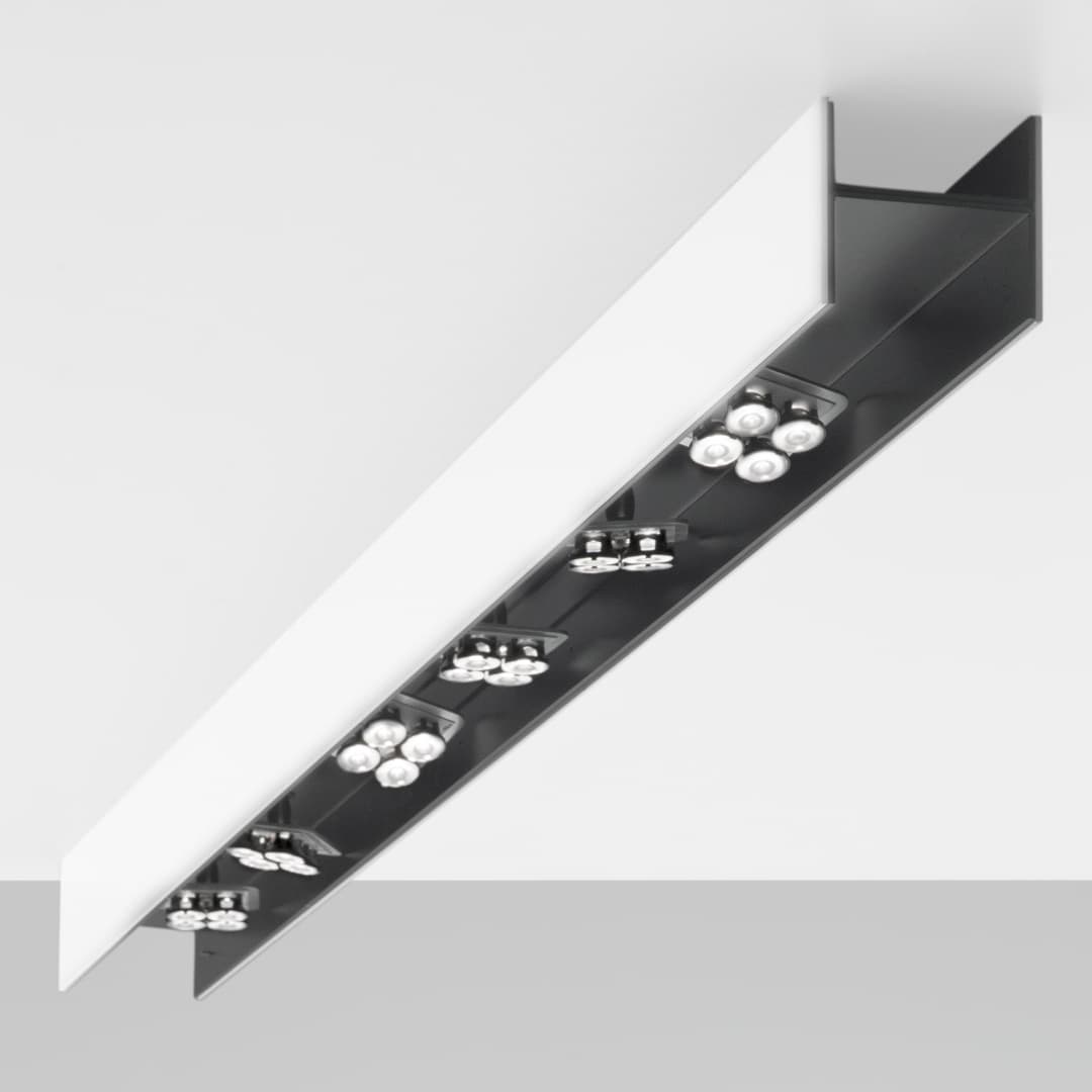 Потолочный светильник Artemide Una Pro Putrella Ceiling Artemide