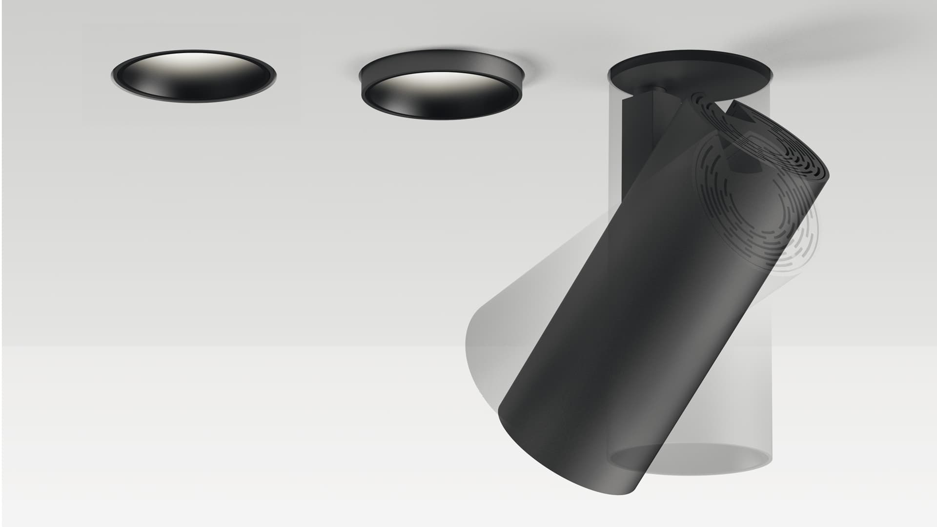 Встраиваемый светильник Artemide Vector Recessed 40 Artemide