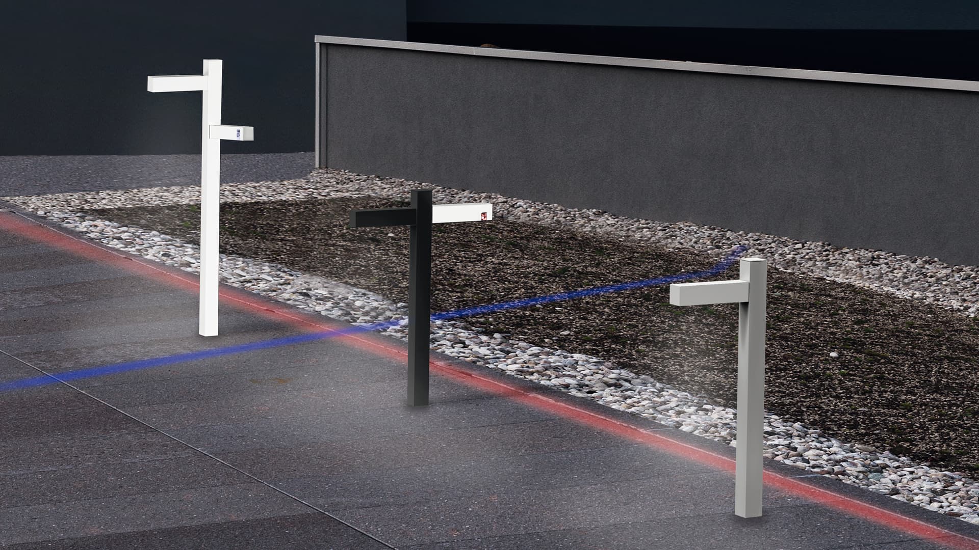 Уличный светильник Artemide Walking Space 90 RGBW Artemide