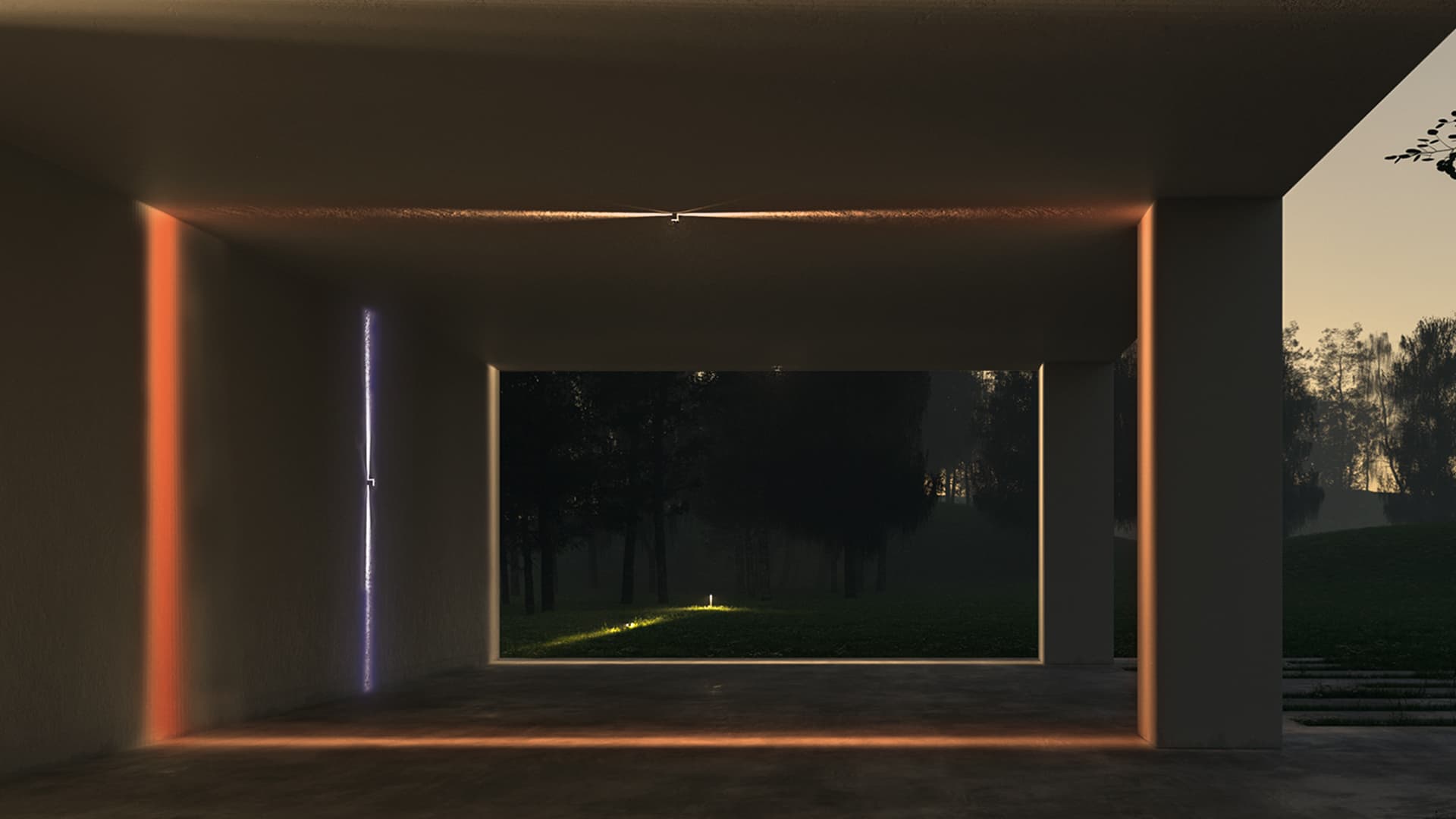 Уличный светильник Artemide Walking Graphic Artemide