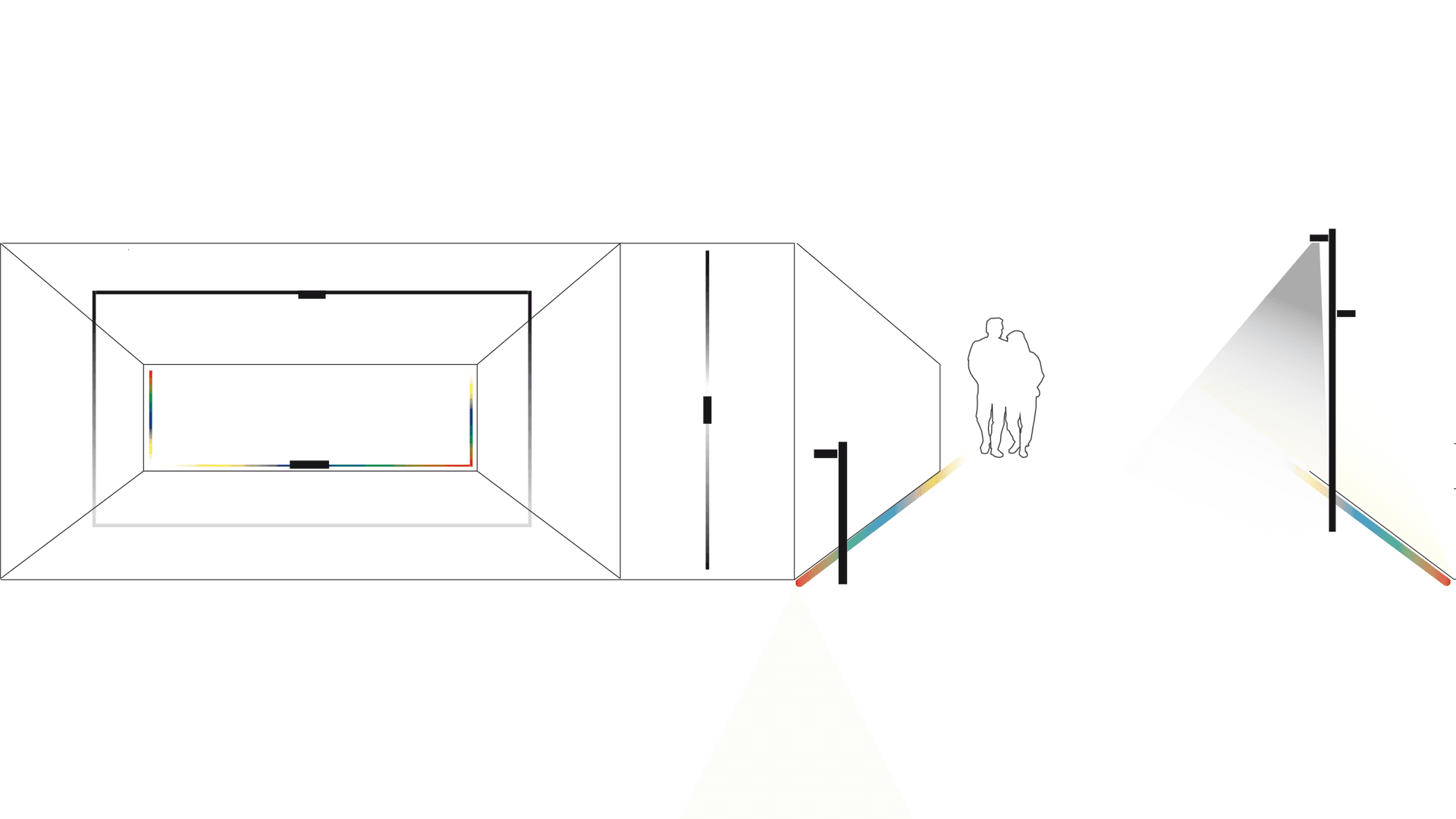 Уличный светильник Artemide Walking Graphic Artemide