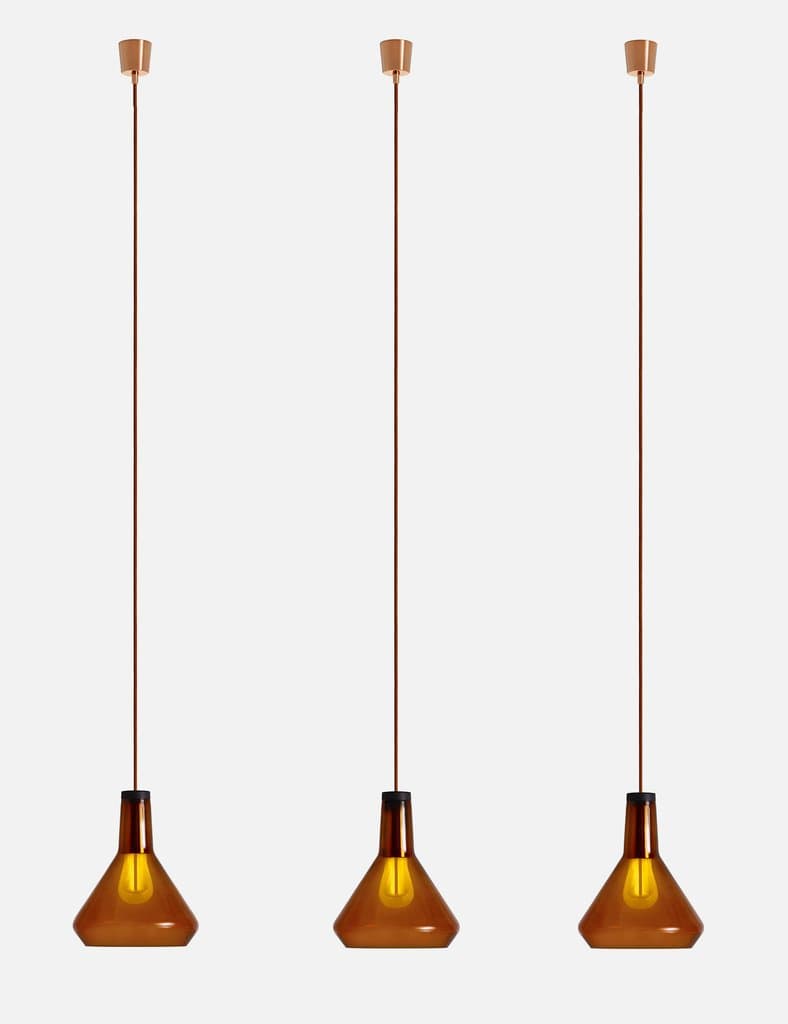 Подвесной светильник Plumen Drop Top Lamp Shade A Set with Plumen 002 LED Bulb Plumen