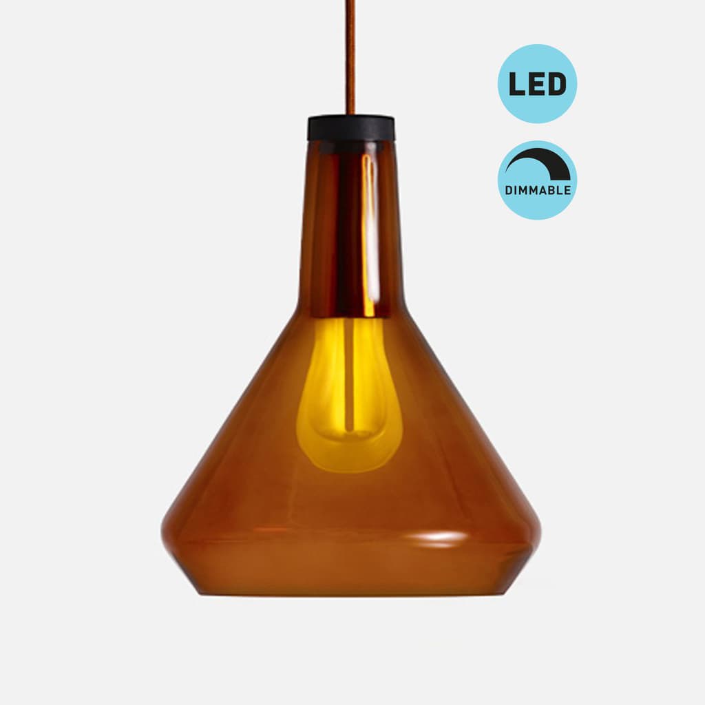 Подвесной светильник Plumen Drop Top Lamp Shade A Set with Plumen 002 LED Bulb