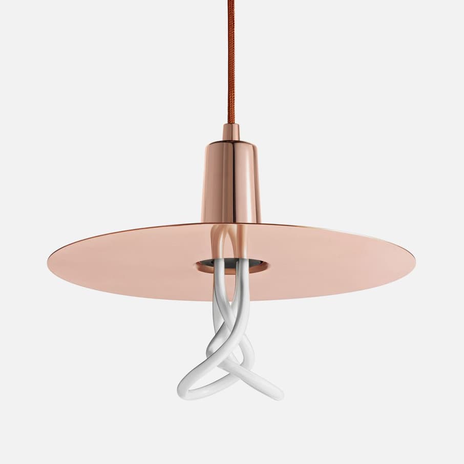 Подвесной светильник Plumen Drop Hat Lamp Shade Set with Plumen 001 Bulb