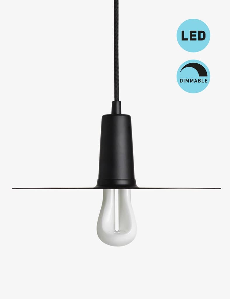 Подвесной светильник Plumen Drop Hat Lamp Shade Set with Plumen 002 LED Bulb Plumen