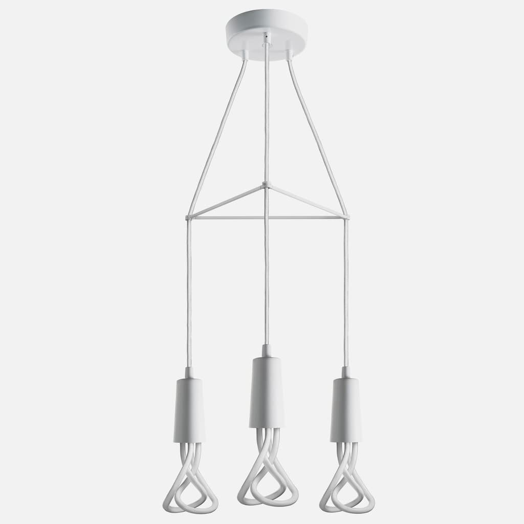 Подвесной светильник Plumen 3 Way Drop Cap Chandelier