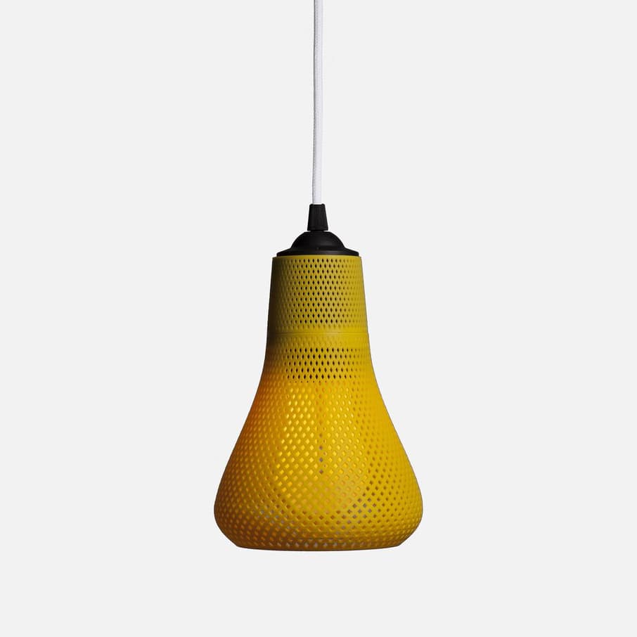 Подвесной светильник Plumen Kayan with 002 LED - 3D Printed Shade by Formaliz3d