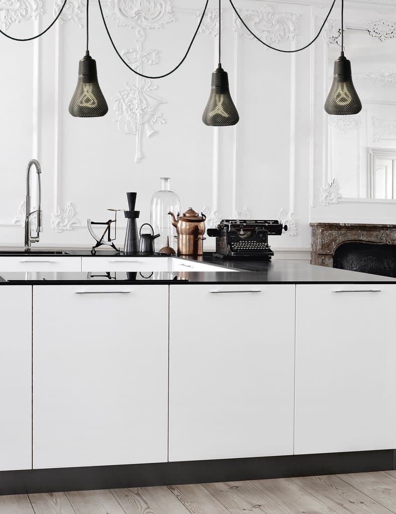 Подвесной светильник Plumen Kayan with Baby 001 - 3D Printed Shade with Formaliz3d Plumen