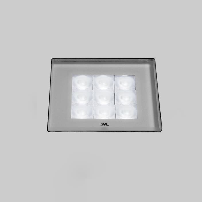 Уличный светильник Xal LECU 110 recessed Xal