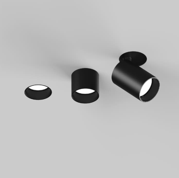 Встраиваемый светильник Xal MOVE IT 45 round flex Xal