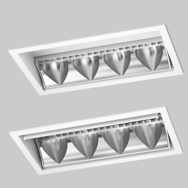 Встраиваемый светильник Xal SQUADRO wallwasher Xal