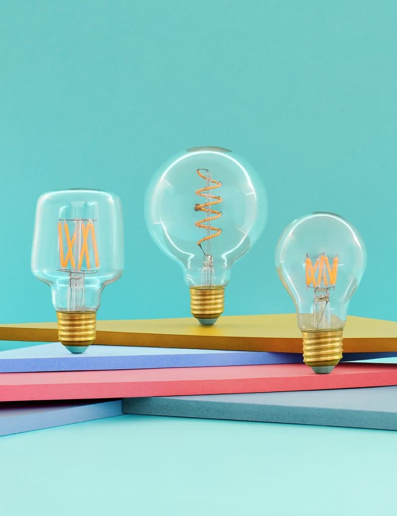 Филаментовая лампочка Plumen Wanda - Dimmable LED Plumen