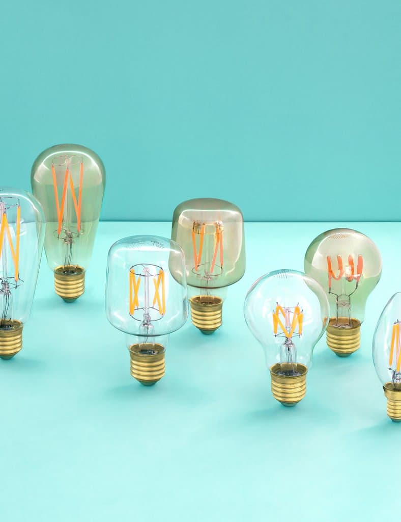 Филаментовая лампочка Plumen Wanda - Dimmable LED Plumen