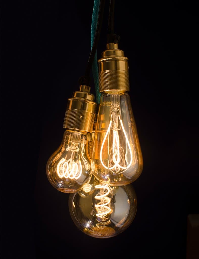 Филаментовая лампочка Plumen Whirly Willis - Dimmable LED Plumen