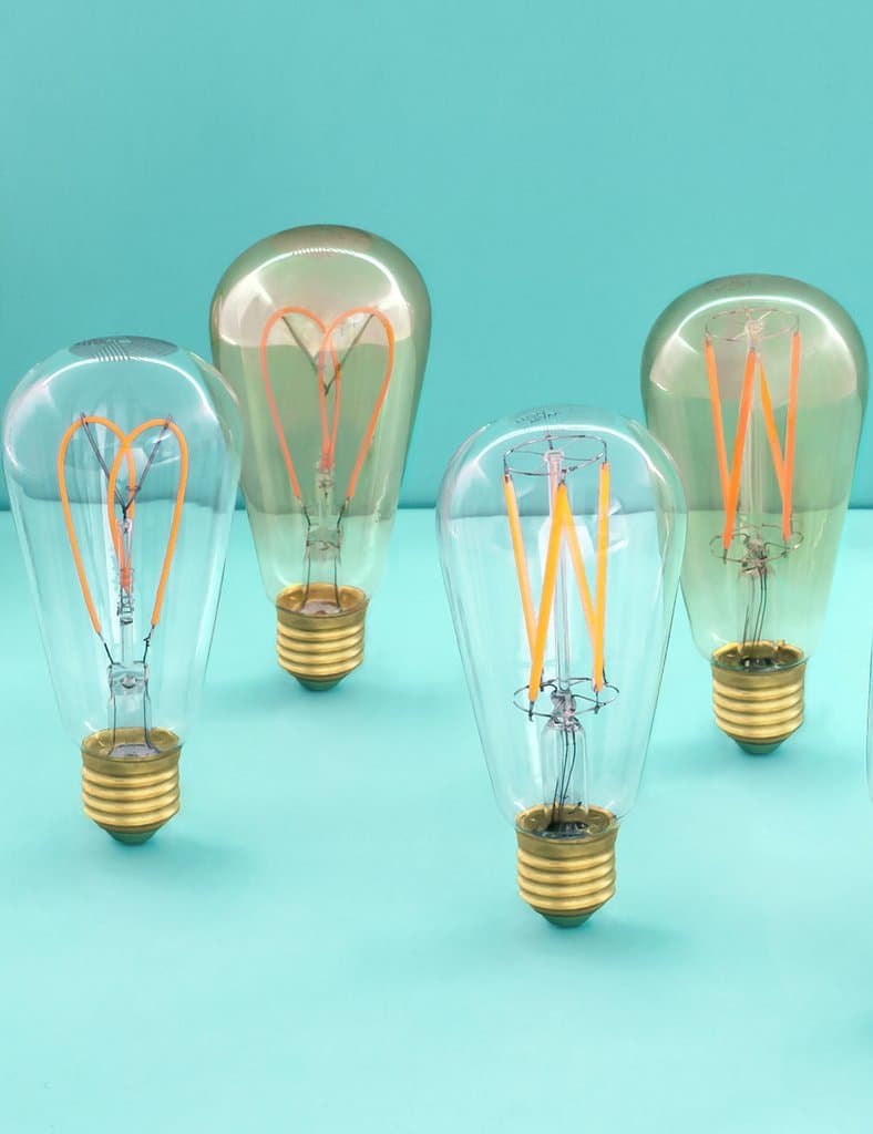 Филаментовая лампочка Plumen Willis - Dimmable LED Plumen