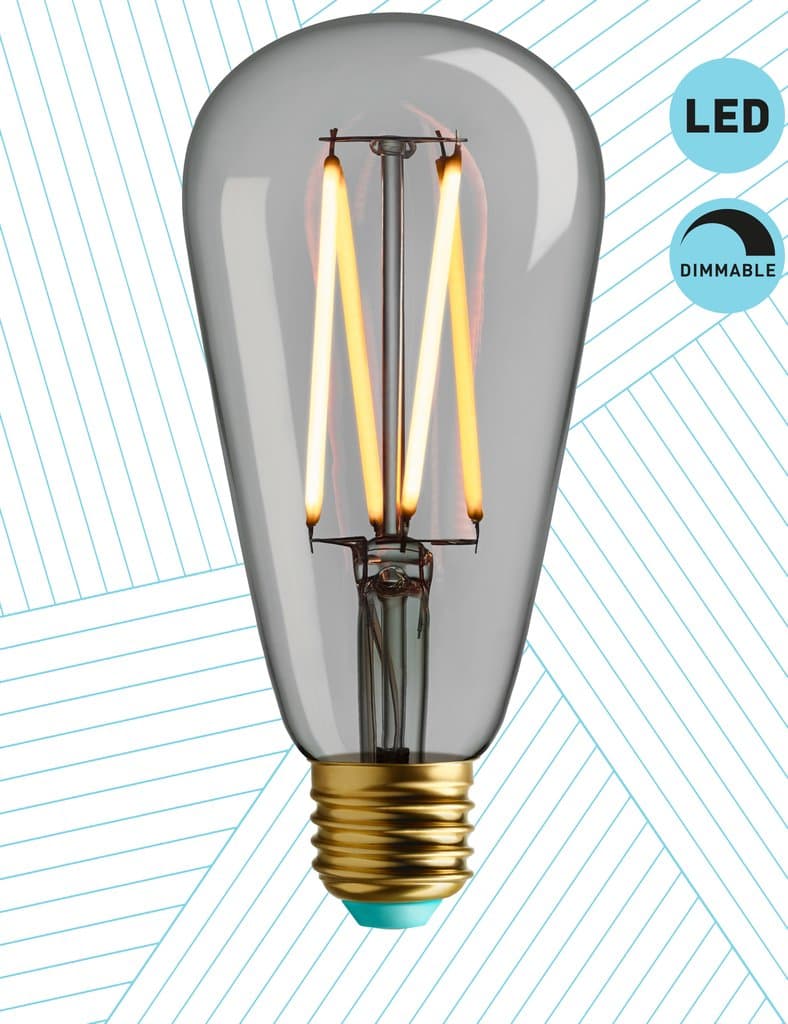 Филаментовая лампочка Plumen Willis - Dimmable LED Plumen