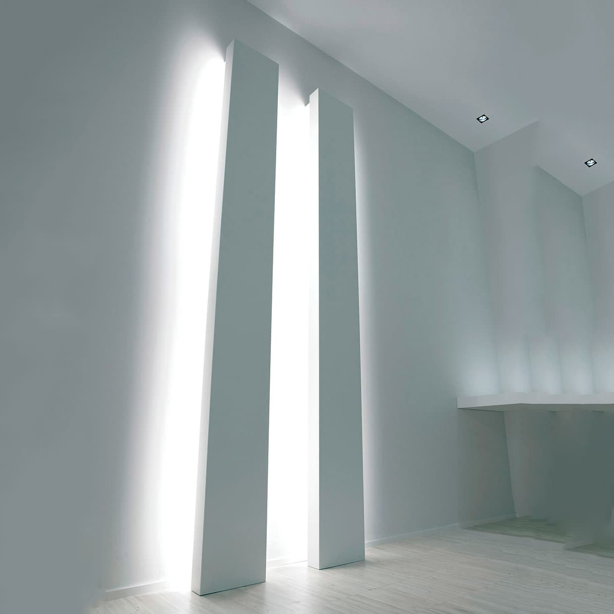 Напольный светильник Davide Groppi BANNER