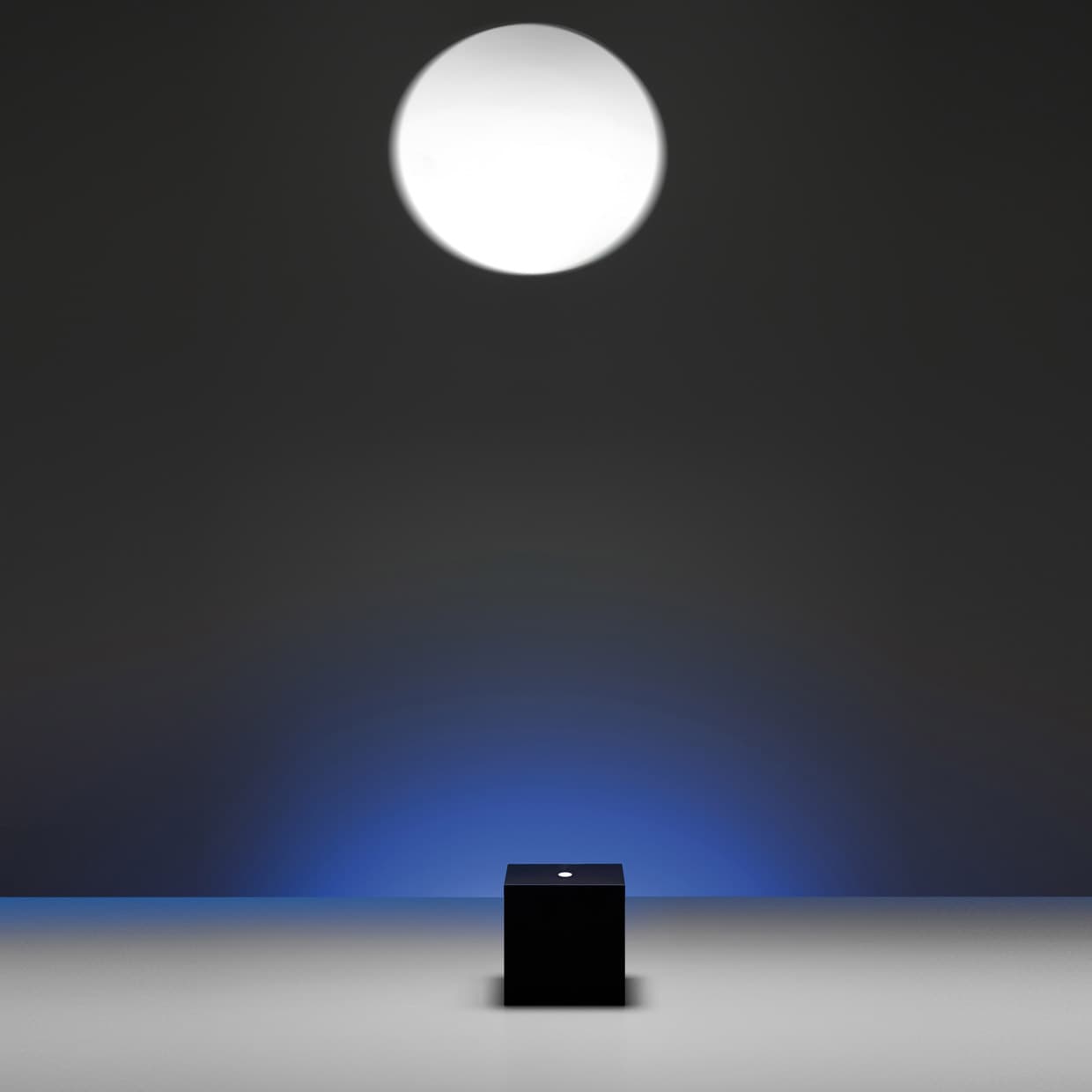 Напольная лампа Davide Groppi BLACKBLOCK Davide Groppi