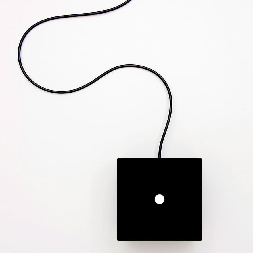 Напольная лампа Davide Groppi BLACKBLOCK